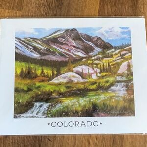 🆕 Colorado Artist Print